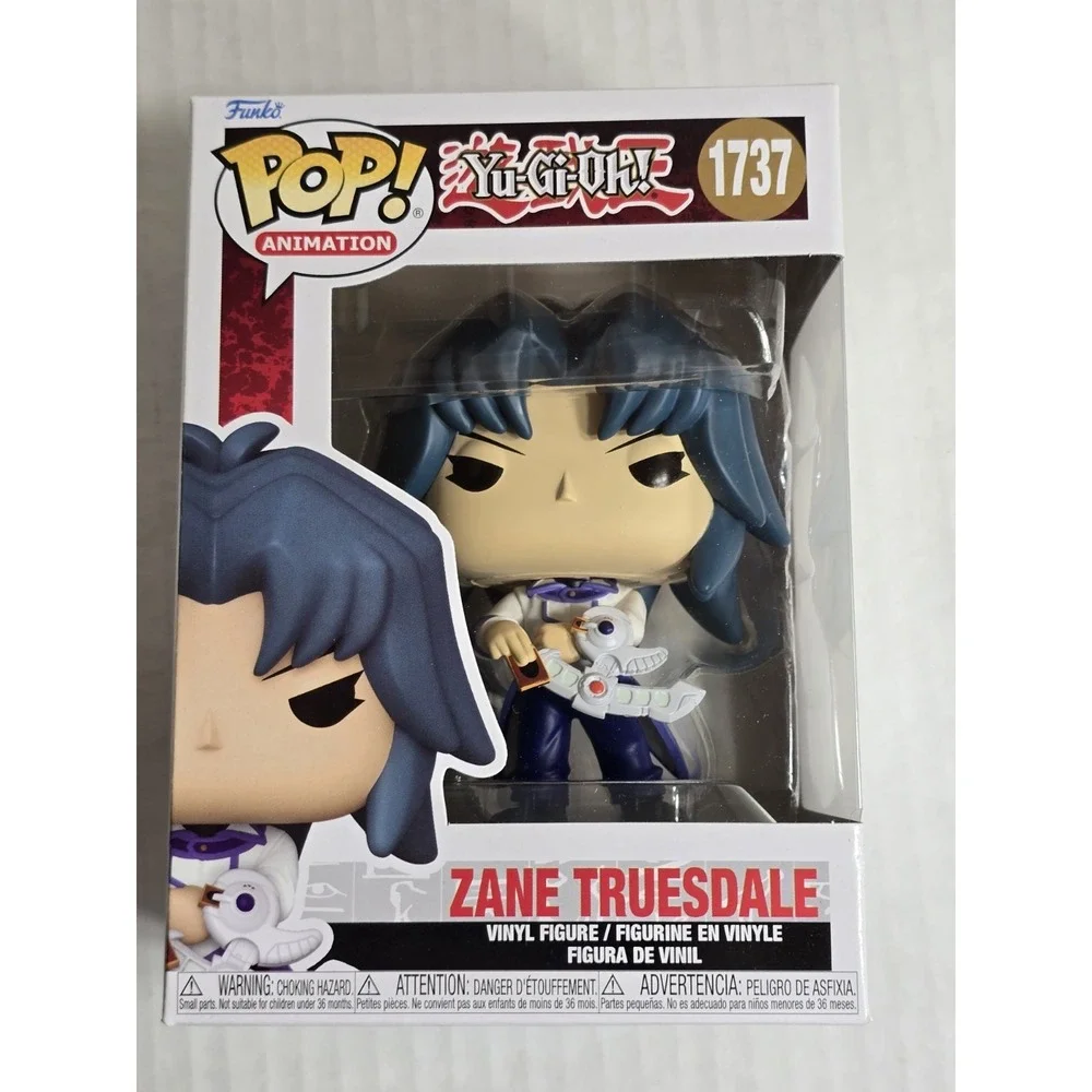ZANE TRUESDALE - Yu-Gi-Oh! Funko POP! Animation‎ #1737 Vinyl Figure NEW